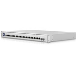 Ubiquiti UniFi Enterprise XG 24 Gestito L3 10G Ethernet (100/1000/10000) Acciaio inossidabile Gestito, L3, 10G Ethernet (100/1000/10000), Montaggio rack