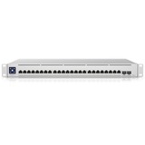 Ubiquiti UniFi Enterprise XG 24 Gestito L3 10G Ethernet (100/1000/10000) Acciaio inossidabile, Interruttore Gestito, L3, 10G Ethernet (100/1000/10000), Montaggio rack