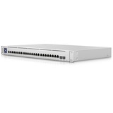 Ubiquiti UniFi Enterprise XG 24 Gestito L3 10G Ethernet (100/1000/10000) Acciaio inossidabile, Interruttore Gestito, L3, 10G Ethernet (100/1000/10000), Montaggio rack