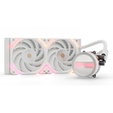 Valkyrie VK-AIODR240W, Raffreddamento ad acqua bianco