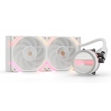 Valkyrie VK-AIODR240W, Raffreddamento ad acqua bianco