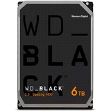 WD Black 6 TB, Hard-disk 