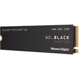 WD Black SN770 M.2 2000 GB PCI Express 4.0 NVMe Nero, 2000 GB, M.2, 5150 MB/s