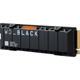 WD Black SN850X NVMe SSD 2 TB, Disco a stato solido Nero