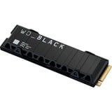 WD Black SN850X NVMe SSD 2 TB, Disco a stato solido Nero