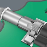 Wera 05023471001, Set di bit Nero/Verde