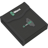 Wera Kraftform Kompakt 400 RA Set 1, con funzione a cricchetto, Set di bit Nero/Verde