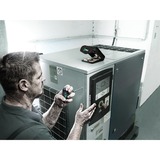 Wera Kraftform Kompakt 400 RA Set 1, con funzione a cricchetto, Set di bit Nero/Verde