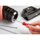 Wiha Cacciavite con set di lame intercambiabili SYSTEM 4 ESD giallo/Nero