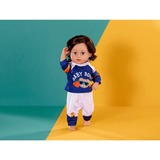 ZAPF Creation BABY born Jogging Suit Navy 43cm, Accessori della bambola BABY born Jogging Suit Navy 43cm, Set di vestiti per bambola, 3 anno/i