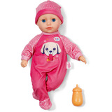 ZAPF Creation BABY born® Anna Pink 36cm, Bambola 