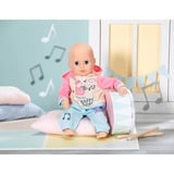 ZAPF Creation Little Jogging Suit, Accessori della bambola Baby Annabell Little Jogging Suit, Set di vestiti per bambola, 1 anno/i, 90 g