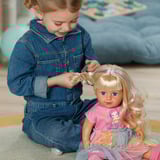 ZAPF Creation @BABY born Carla 43cm, Bambola BABY born @ Carla 43cm, Bambola bambina, Femmina, 4 anno/i, Bambino/Bambina, 430 mm, Multicolore
