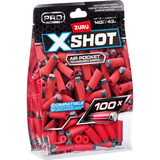 ZURU Ricarica XSHOT Skins 100 Half-Darts, Blaster per freccette 