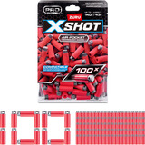 ZURU Ricarica XSHOT Skins 100 Half-Darts, Blaster per freccette 