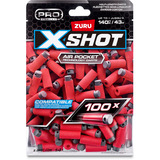 ZURU Ricarica XSHOT Skins 100 Half-Darts, Blaster per freccette 