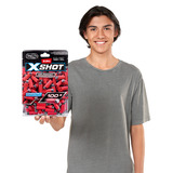 ZURU Ricarica XSHOT Skins 100 Half-Darts, Blaster per freccette 
