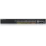 Zyxel XGS2220-30HP Gestito L3 Gigabit Ethernet (10/100/1000) Supporto Power over Ethernet (PoE) Nero, Interruttore Gestito, L3, Gigabit Ethernet (10/100/1000), Supporto Power over Ethernet (PoE), Montaggio rack
