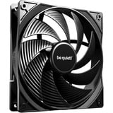 be quiet! Pure Wings 3 140mm | PWM high-speed Triple Pack Case per computer Ventilatore 14 cm Nero 3 pz, Ventola Nero, Ventilatore, 14 cm, 1800 Giri/min, 122,6 m³/h, Nero