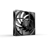 be quiet! Pure Wings 3 140mm | PWM high-speed Triple Pack Case per computer Ventilatore 14 cm Nero 3 pz, Ventola Nero, Ventilatore, 14 cm, 1800 Giri/min, 122,6 m³/h, Nero