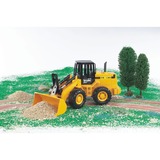 bruder Articulated road loader FR 130 veicolo giocattolo, Veicolo modello Interno/esterno, 3 anno/i, Acrilonitrile butadiene stirene (ABS), Nero