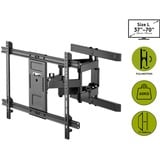 goobay 49932, Montaggio a parete Nero