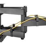 goobay 49932, Montaggio a parete Nero