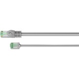 goobay 74345, Cavo grigio