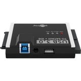 goobay Adattatore disco rigido USB 3.2 Gen 1 per IDE e SATA 