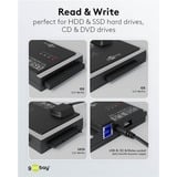 goobay Adattatore disco rigido USB 3.2 Gen 1 per IDE e SATA 