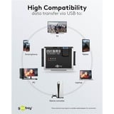 goobay Adattatore disco rigido USB 3.2 Gen 1 per IDE e SATA 