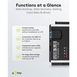 goobay Adattatore disco rigido USB 3.2 Gen 1 per IDE e SATA 