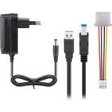 goobay Adattatore disco rigido USB 3.2 Gen 1 per IDE e SATA 