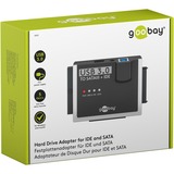 goobay Adattatore disco rigido USB 3.2 Gen 1 per IDE e SATA 