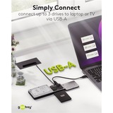 goobay Adattatore disco rigido USB 3.2 Gen 1 per IDE e SATA 