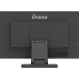 iiyama T2454MSC-B2AG, Monitor LED Nero (opaco)