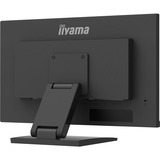 iiyama T2454MSC-B2AG, Monitor LED Nero (opaco)