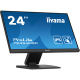 iiyama T2454MSC-B2AG, Monitor LED Nero (opaco)