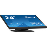 iiyama T2454MSC-B2AG, Monitor LED Nero (opaco)