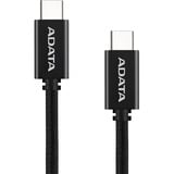 ADATA CACC-100PN-BK cavo USB USB 2.0 1 m USB C 480 Gbit/s Nero Nero, 1 m, USB C, USB C, USB 2.0, 480 Gbit/s, Nero