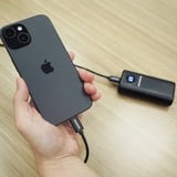 ADATA CACC-100PN-BK cavo USB USB 2.0 1 m USB C 480 Gbit/s Nero Nero, 1 m, USB C, USB C, USB 2.0, 480 Gbit/s, Nero