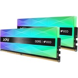 ADATA DIMM 32 GB DDR5-8000 (2x 16 GB) Kit duale, Memoria argento