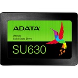 ADATA ULTIMATE SU630 2.5" 240 GB SATA QLC 3D NAND Nero, 240 GB, 2.5", 520 MB/s, 6 Gbit/s