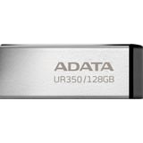 ADATA UR350-128G-RSR/BK, Chiavetta USB nichel/Nero