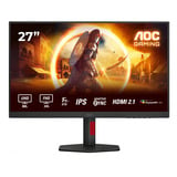 AOC G4 U27G4/WS Monitor PC 68,6 cm (27") 3840 x 2160 Pixel Argento, Bianco, Monitor di gioco Nero (opaco), 68,6 cm (27"), 3840 x 2160 Pixel, Argento, Bianco