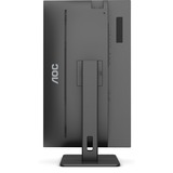 AOC U32P2CA Monitor PC 80 cm (31.5") 3840 x 2160 Pixel 4K Ultra HD LED Nero Nero, 80 cm (31.5"), 3840 x 2160 Pixel, 4K Ultra HD, LED, 4 ms, Nero