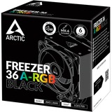 ARCTIC ACFRE00124A, raffreddamento CPU  Nero