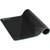 ASUS 90MP0380-BPUA00, Gioco mouse pad Nero/Menta
