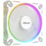 ASUS Prime MR120 Fan ARGB White Case per computer Ventilatore 12 cm Bianco, Ventola bianco, Ventilatore, 12 cm, Bianco