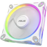 ASUS Prime MR120 Fan ARGB White Case per computer Ventilatore 12 cm Bianco, Ventola bianco, Ventilatore, 12 cm, Bianco